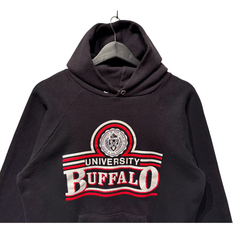 Vintage University Of Buffalo New York Spellout Hoodie