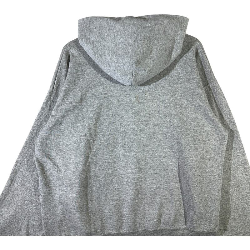 Vintage Champion Champlan College Chest Spellout Hoodie