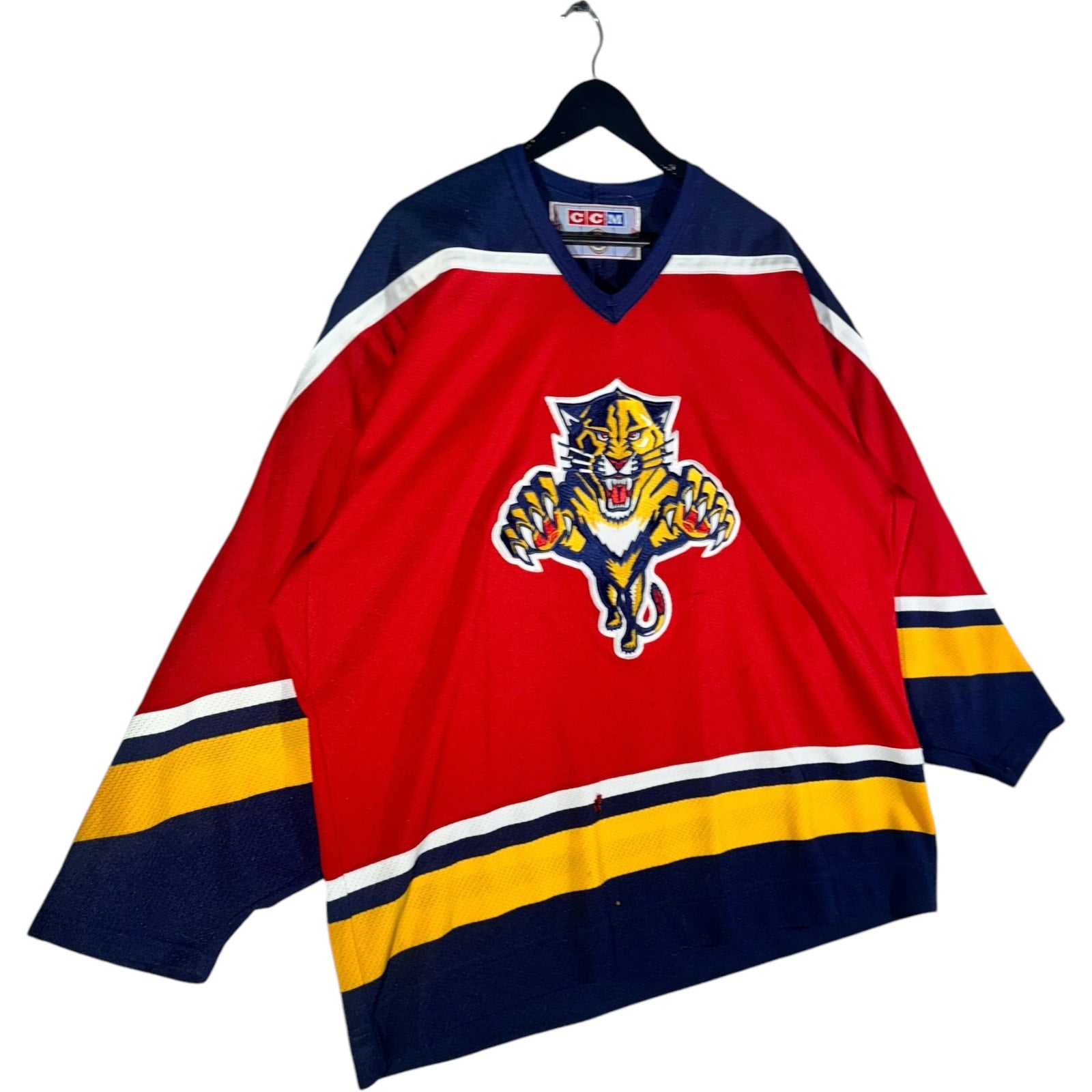 Vintage CCM NHL Florida Panthers Jersey