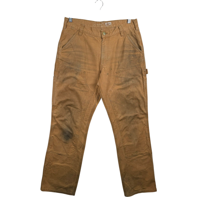 Vintage Carhartt Relaxed Fit Workwear Carpenter Pants 33x32
