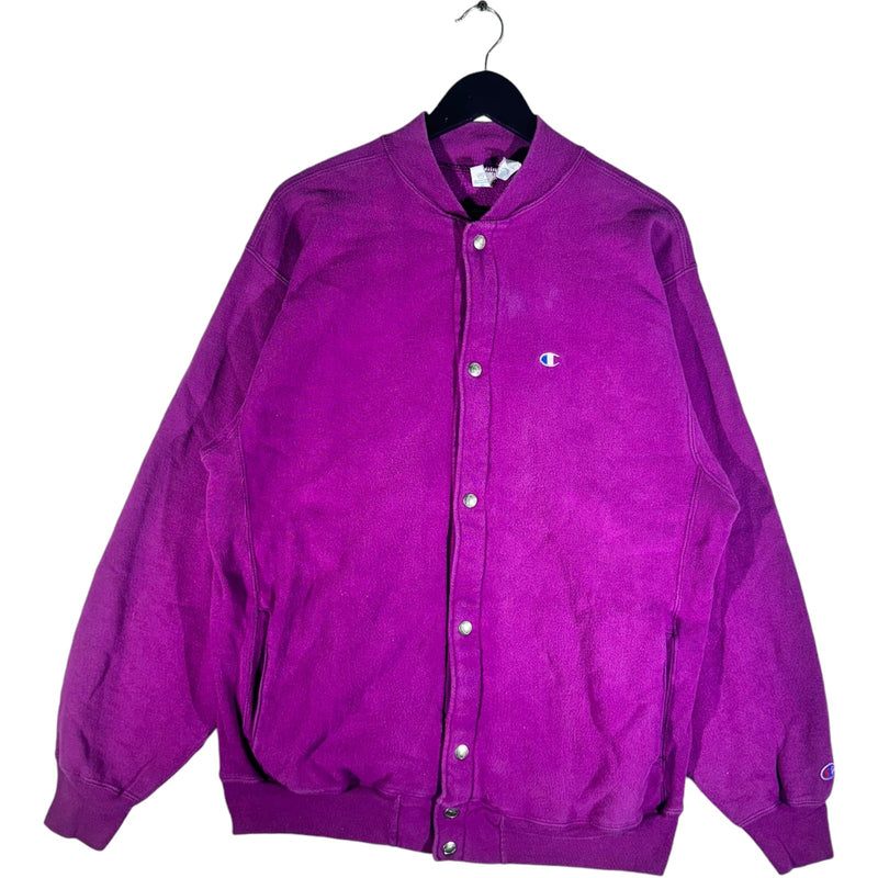 Vintage Champion Reverse Weave Bomber Jacket