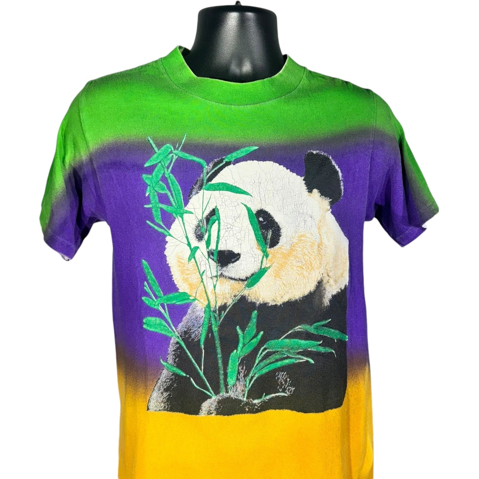 Vintage Panda AOP Tie Dye Tee