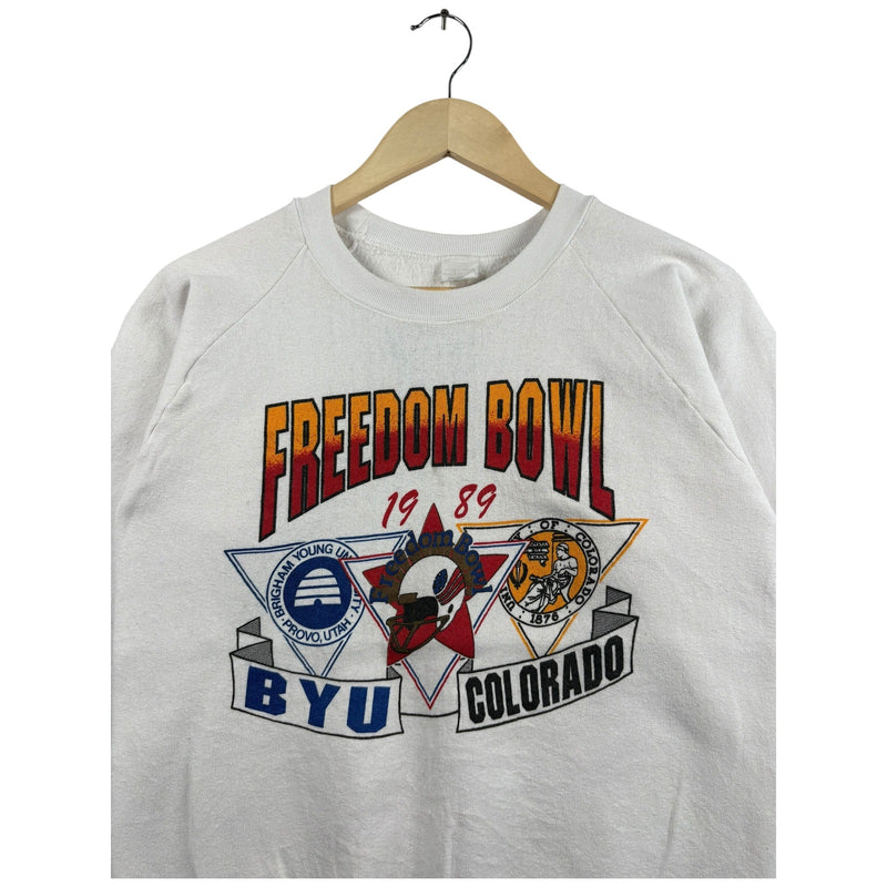 Vintage Freedom Bowl Football Colorado Marching Band Crewneck