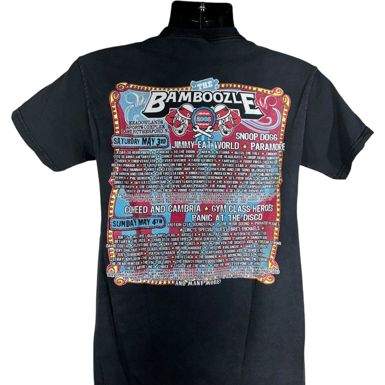 Vintage The Bamboozle Concert Tee