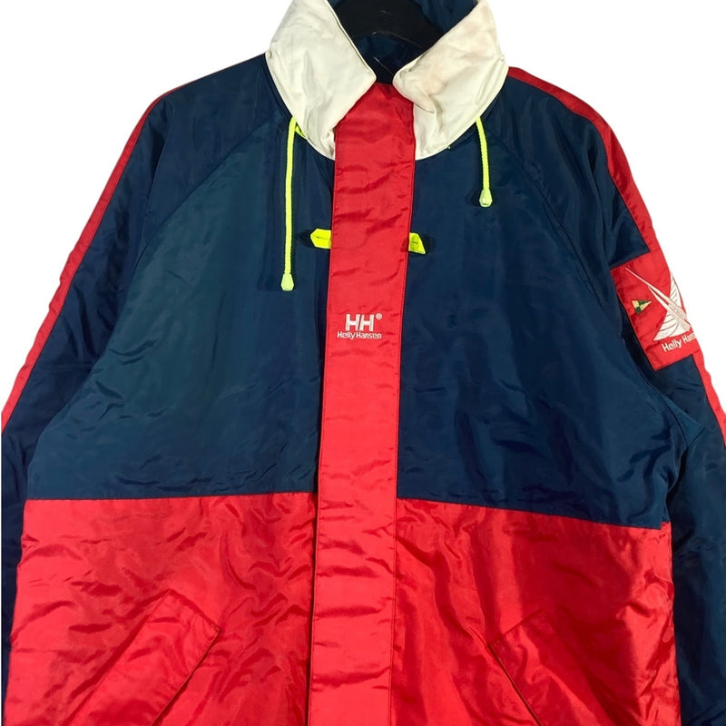 Vintage Helly Hansen Sailing Nautical Windbreaker