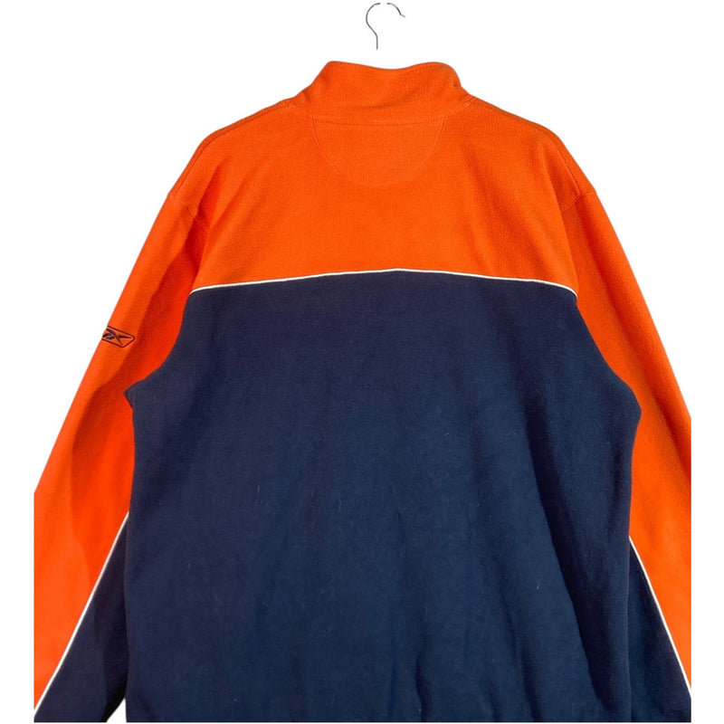 Vintage Chicago Bears NFL Fleece Quarter-Zip Sweatshirt
