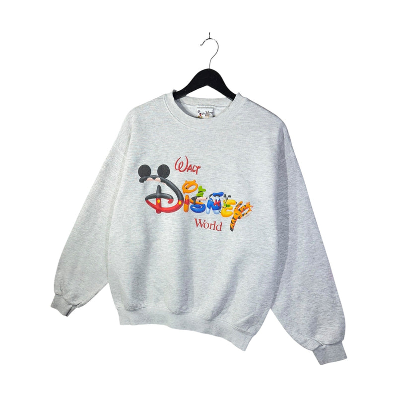 Vintage Disney Walt Disney World Logo Crewneck