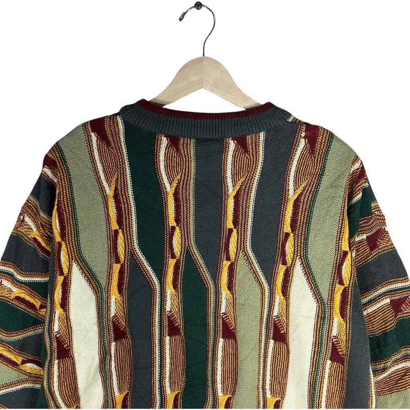 Vintage Coogi Wool 3D Knit Sweater