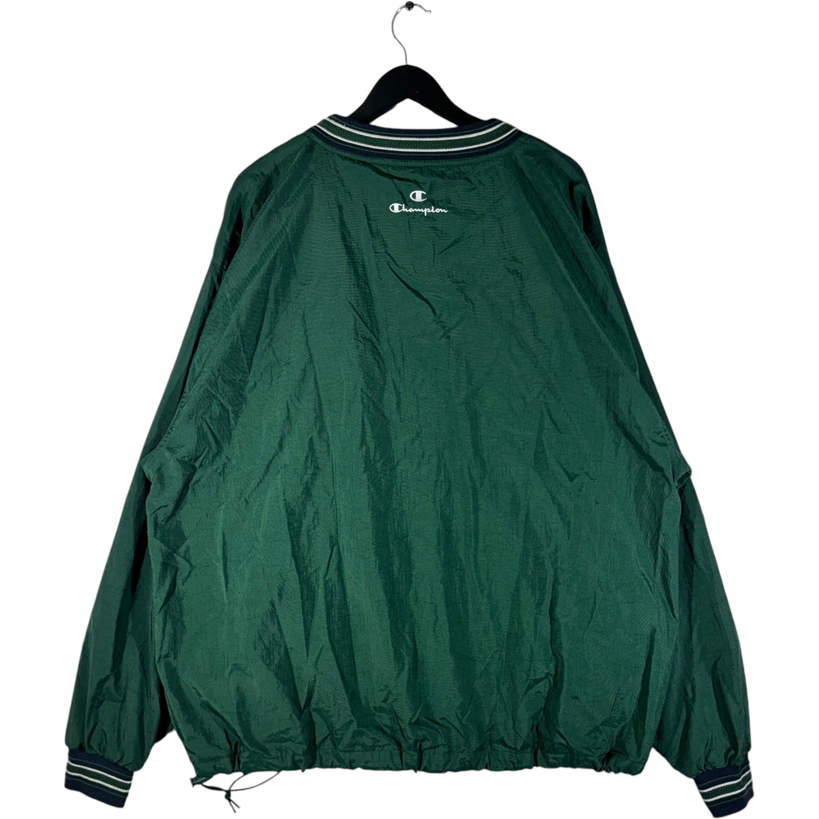 Vintage Champion Logo Pullover Windbreaker