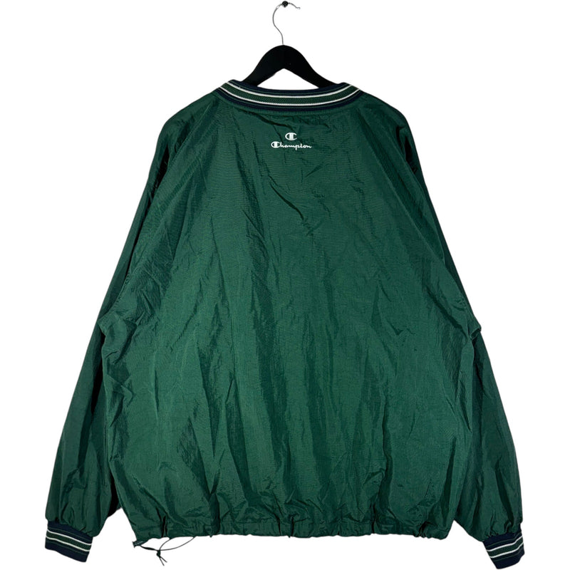 Vintage Champion Logo Pullover Windbreaker