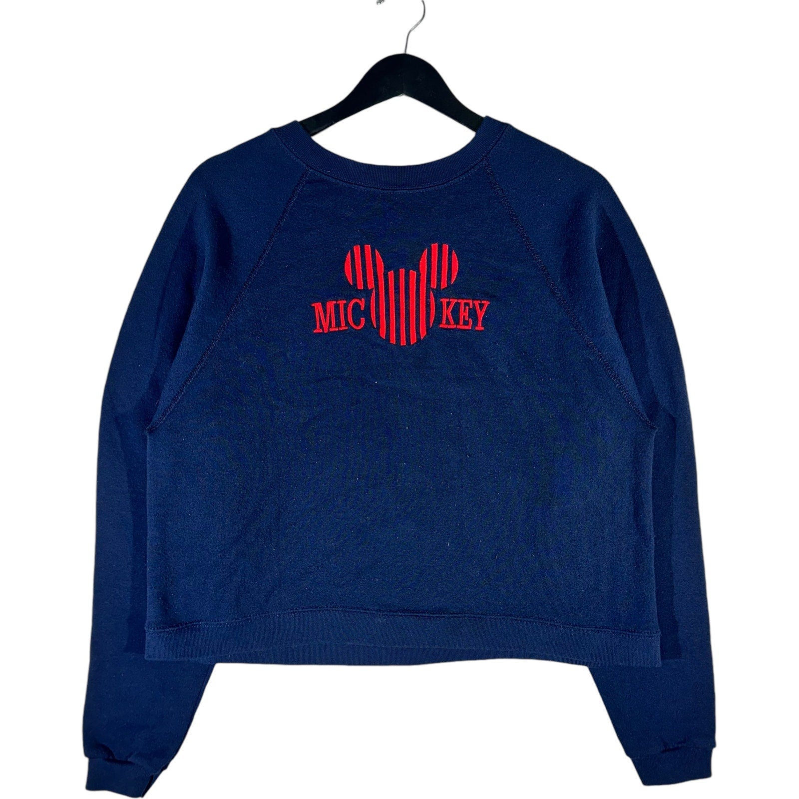 Vintage Mickey Mouse Chest Logo Crewneck 90s