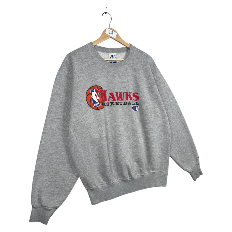 Vintage Champion Atlanta Hawks NBA Crewneck