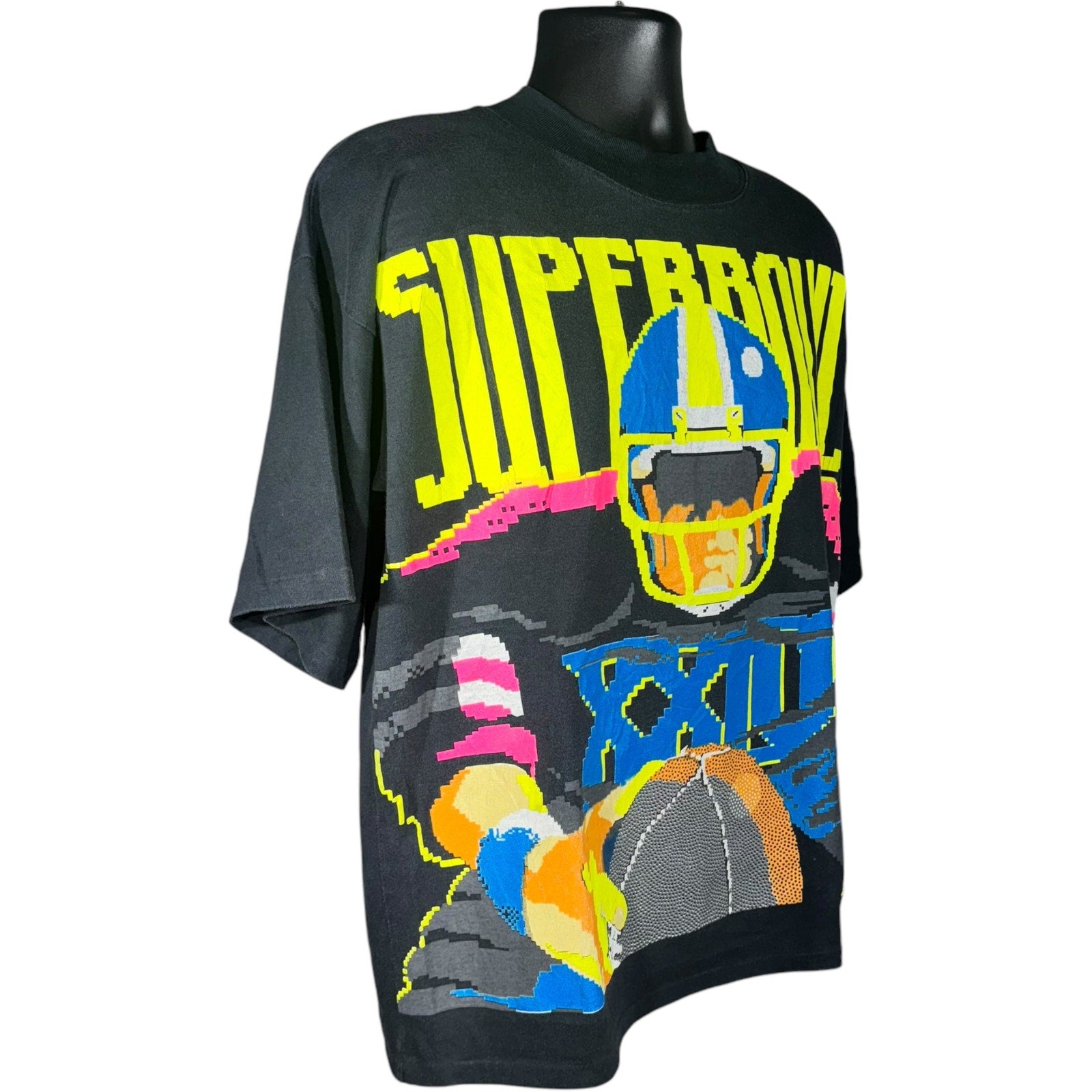 Vintage Super Bowl Big Print Tee