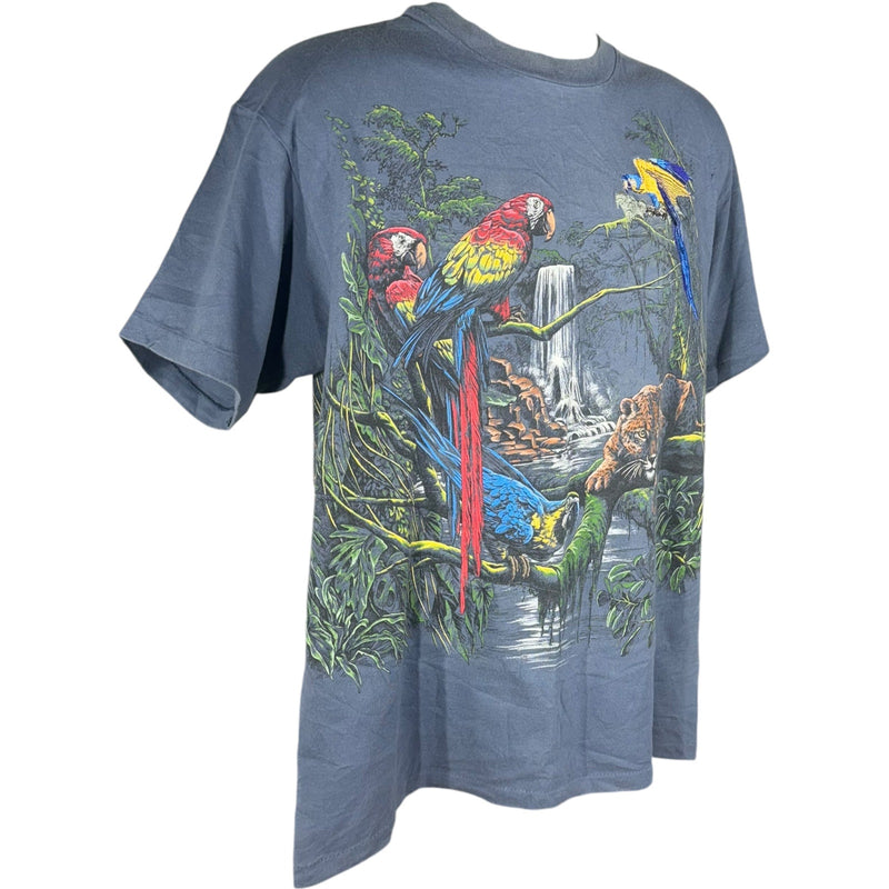 Vintage Rain Forest Nature AOP Tee