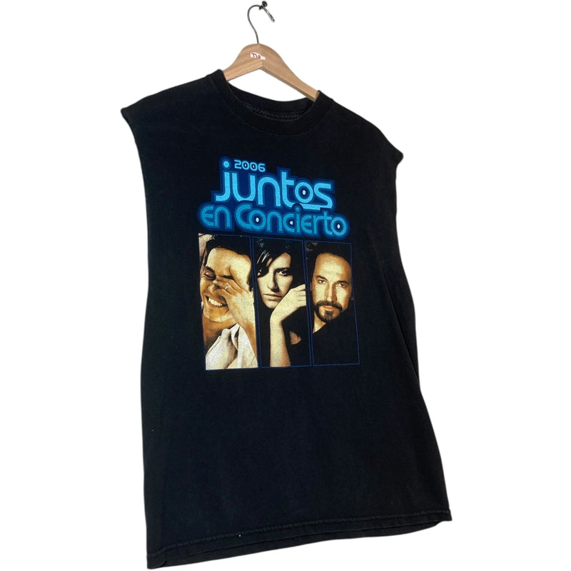 Vintage Juntos en Cocierto Muscle Sleeves Tank Top