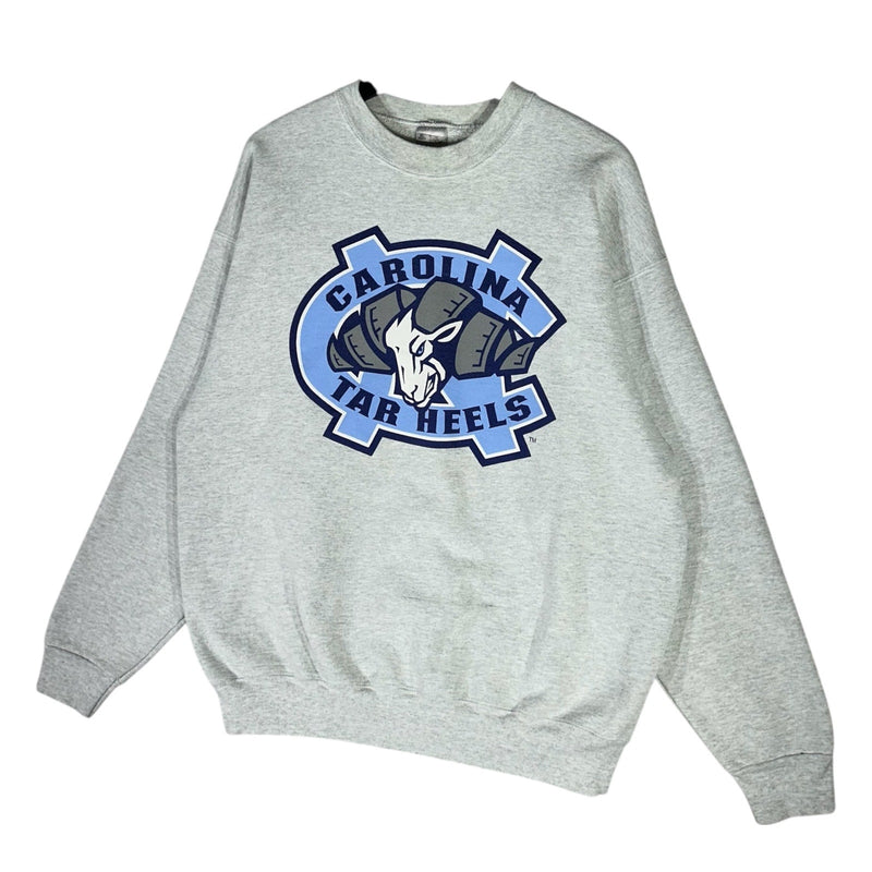 Vintage The University of North Carolina Tar Heels Logo Crewneck