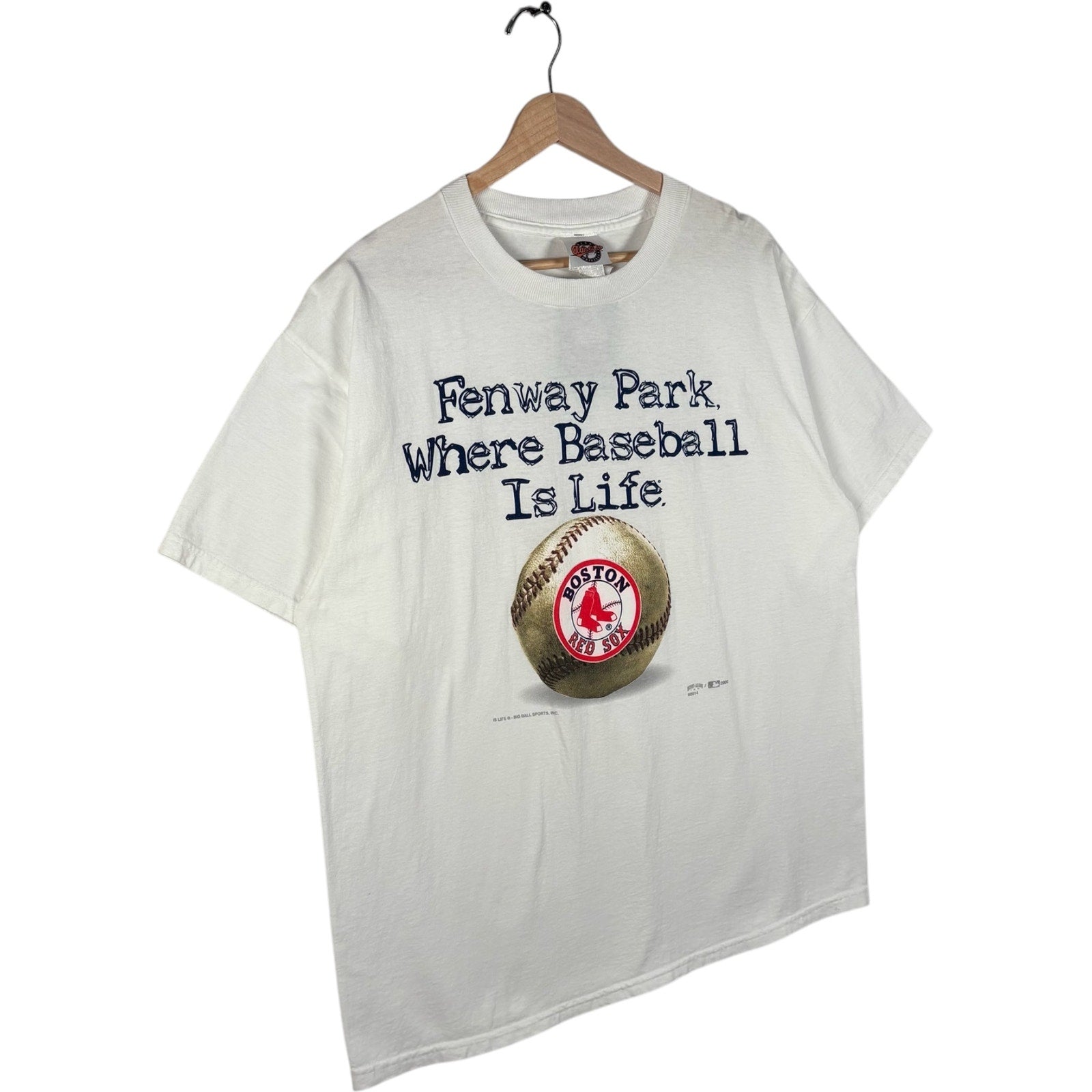 Vintage Boston Red Sox Fenway Park MLB Souvenir Tee 2000