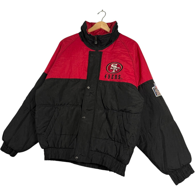 Vintage Pro Player San Francisco 49ers Puffer Jacket