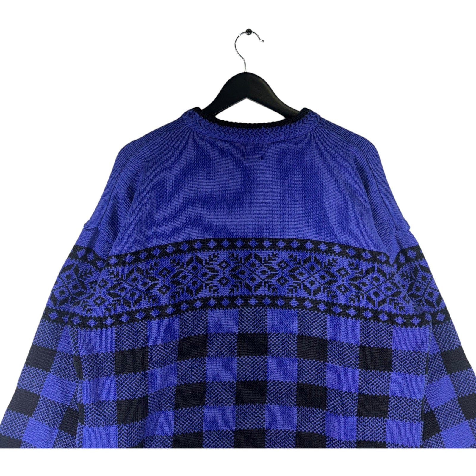 Vintage Gap Plaid Pullover Sweater