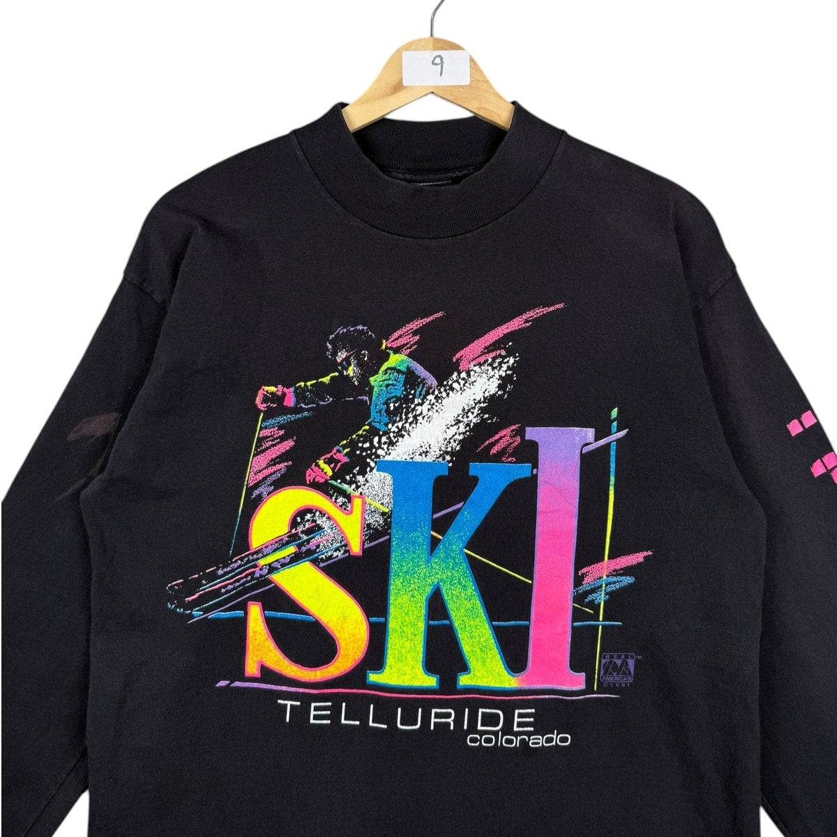 Vintage Telluride Ski Graphic Long Sleeve