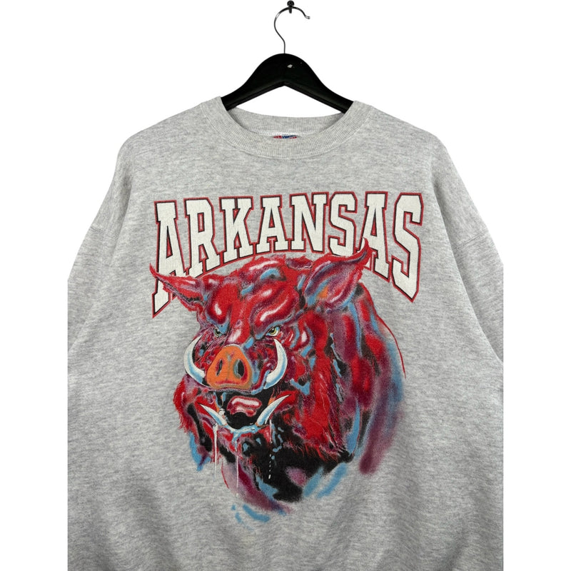 Vintage Arkansas University Razorbacks Sweatshirt