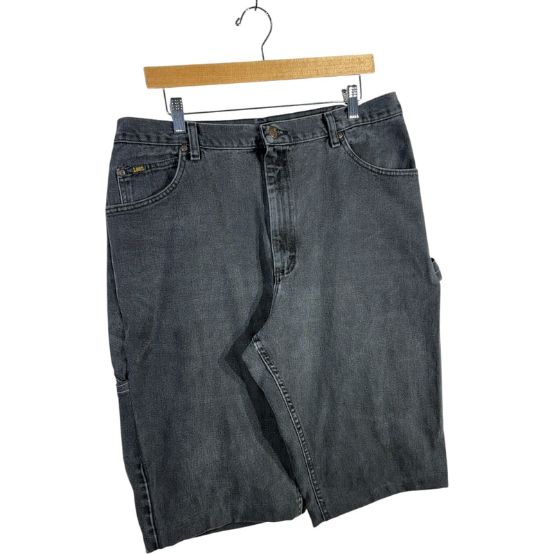 Vintage Lee Denim Carpenter Shorts 36