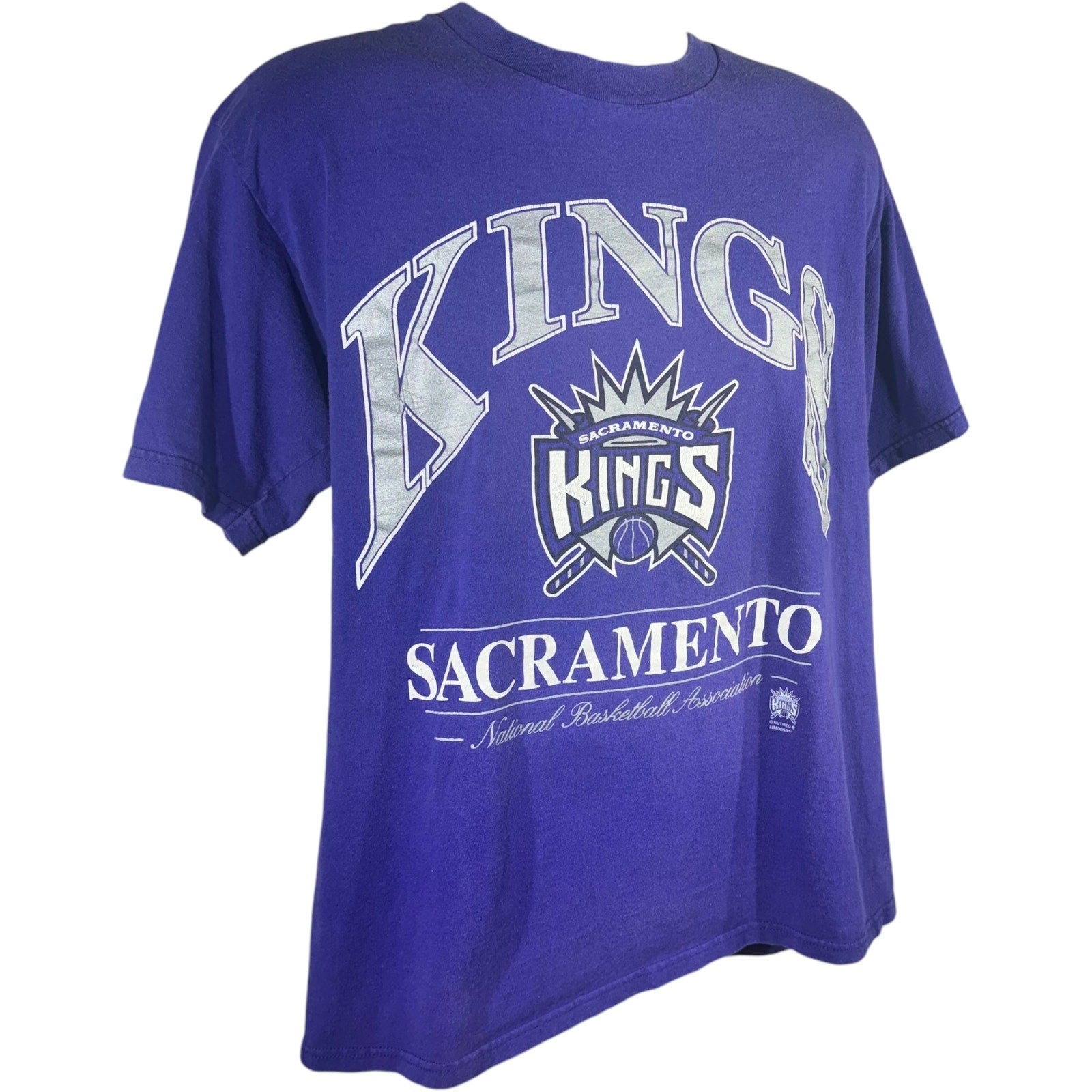 Vintage Sacramento Kings Big Logo Tee