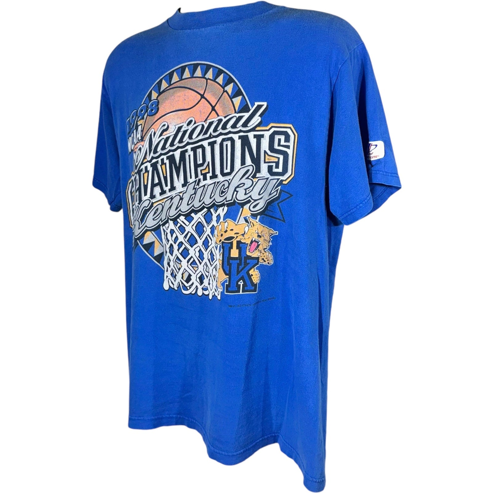 Vintage University Of Kentucky National Champs Tee 1998