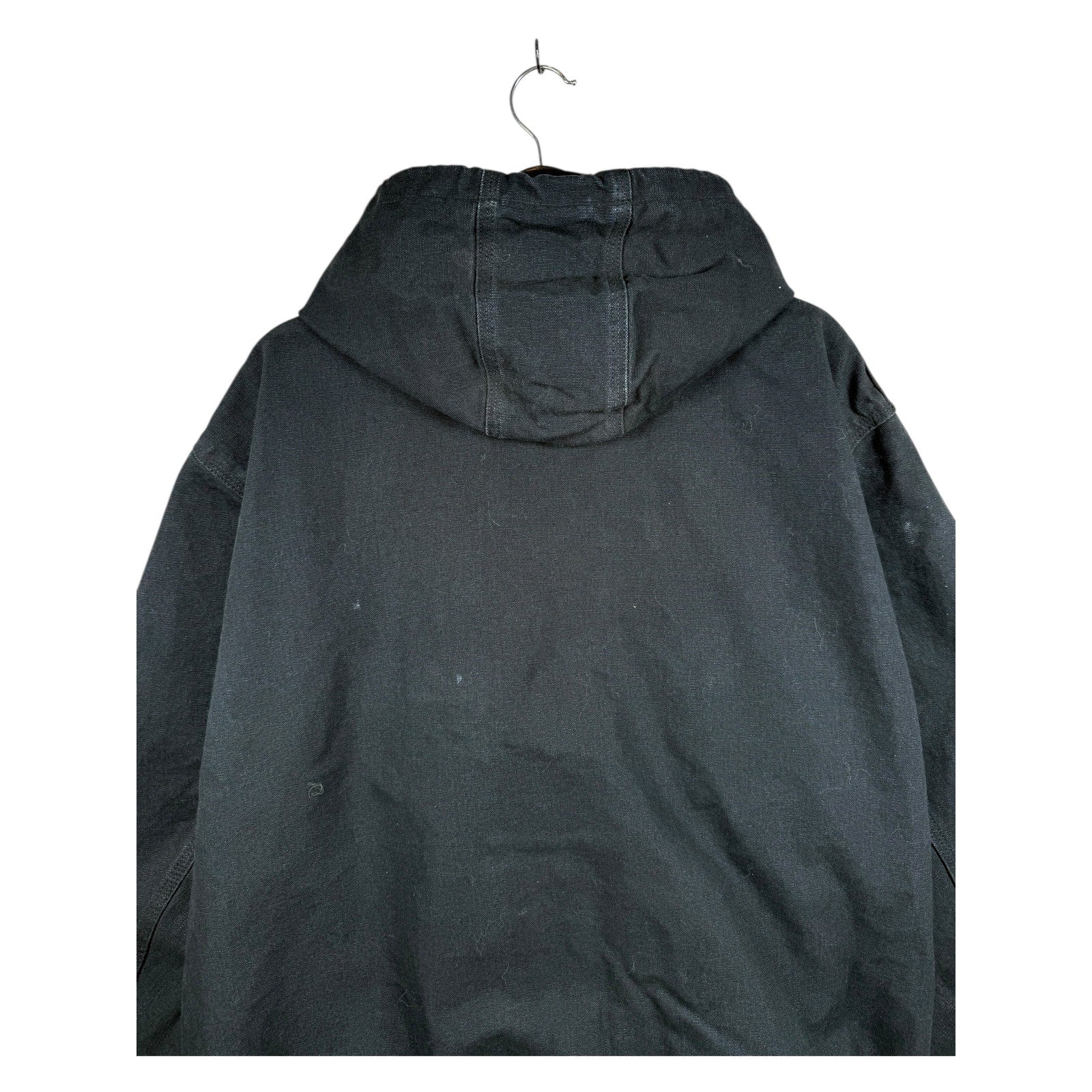 Vintage Carhartt Hooded Full Zip Jacket