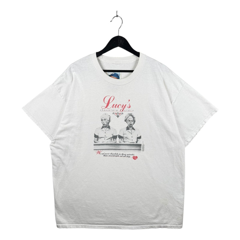 Vintage I Love Lucy Chocolate Factory T-Shirt