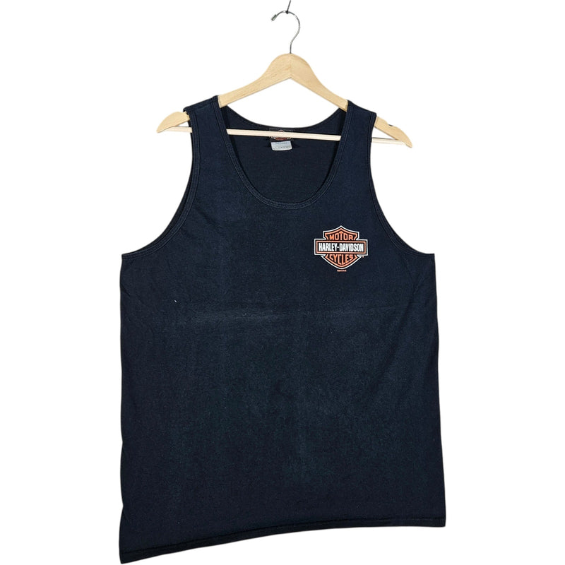 Vintage Harley Davidson Surf City Tank Top