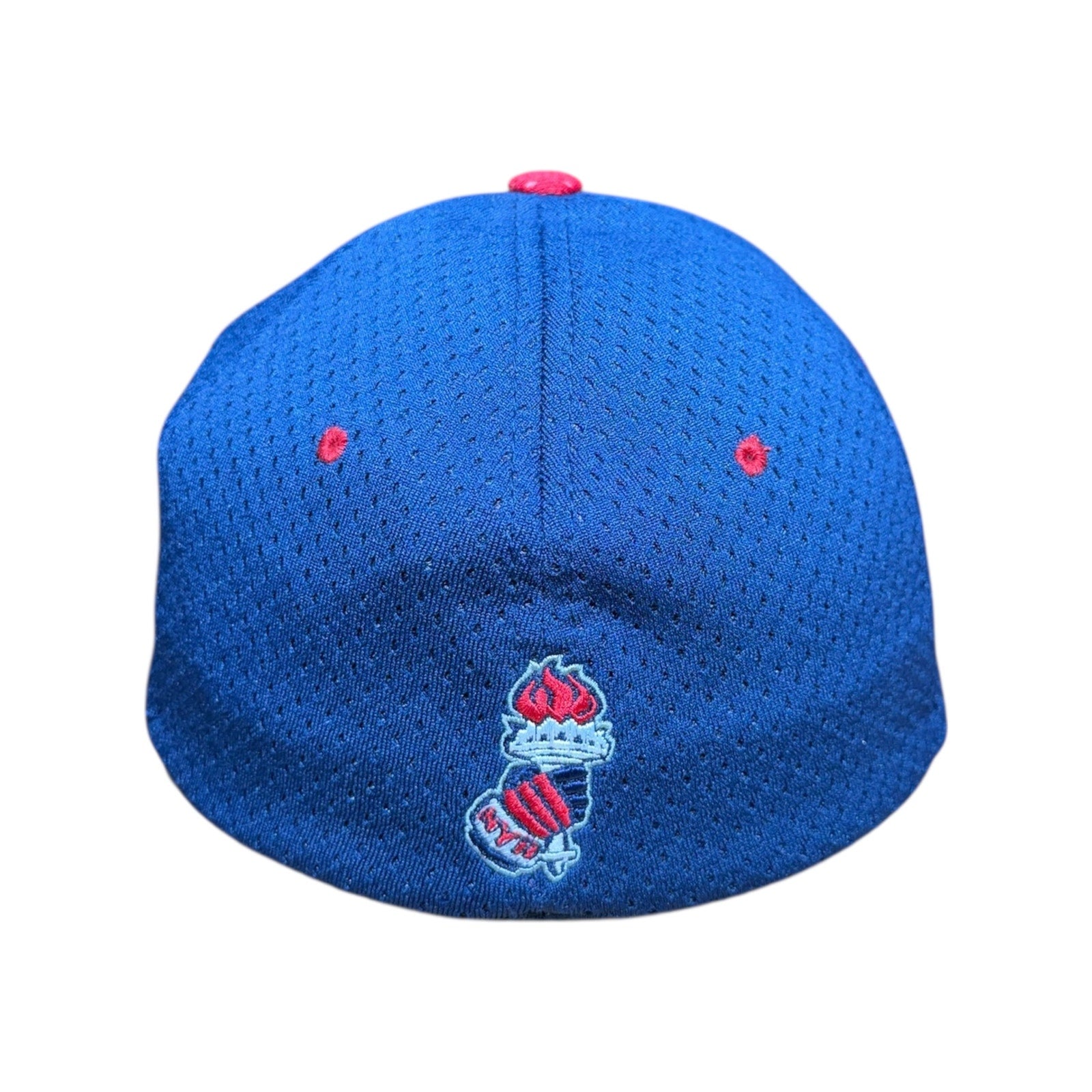 Vintage New York Rangers NHL Mesh Fitted Hat