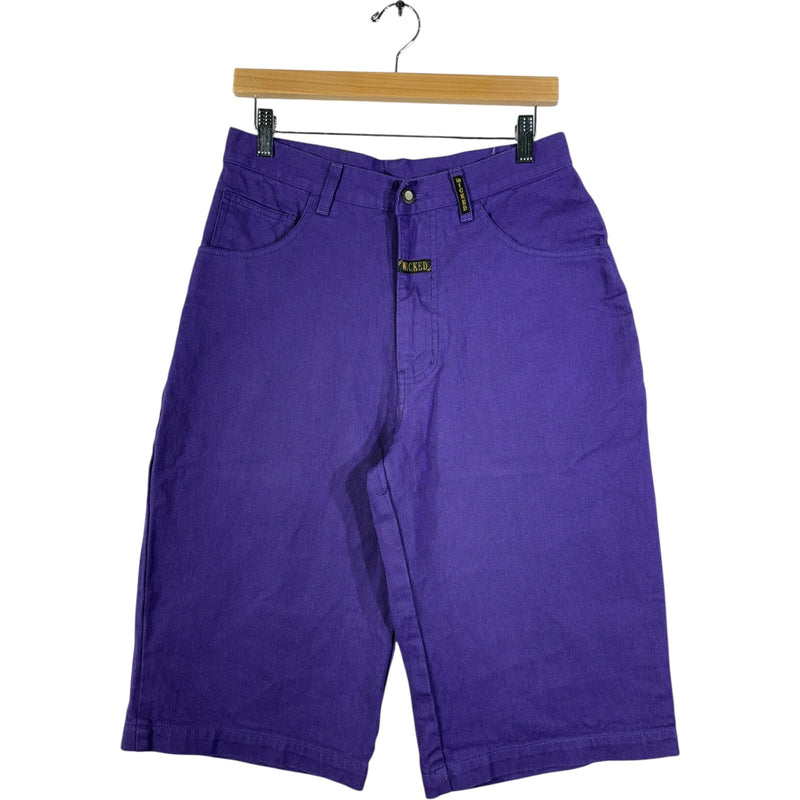 Vintage Wicked Denim Shorts 30