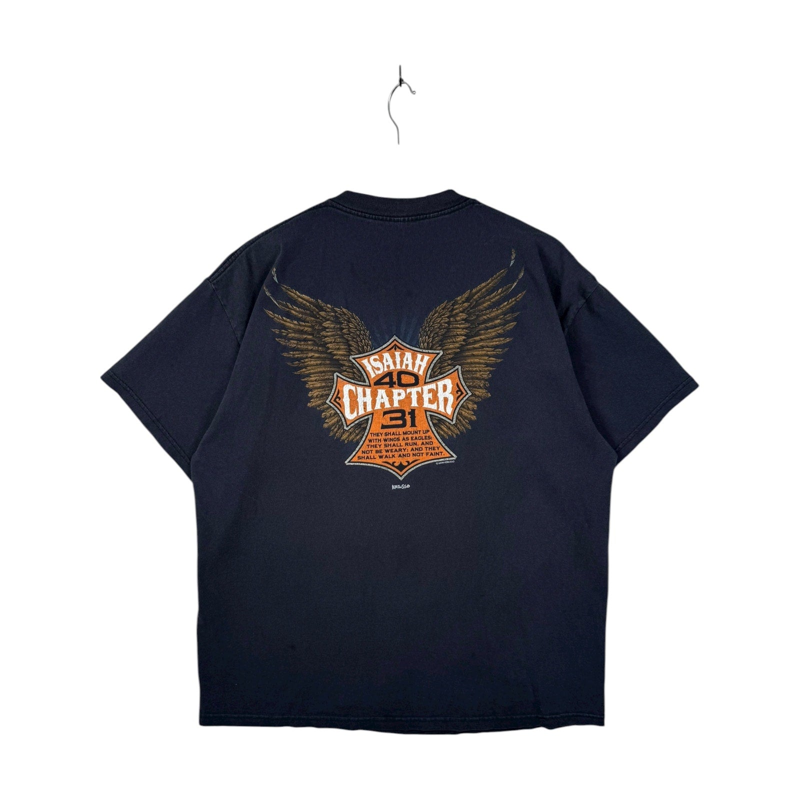 Vintage Mount Up With Wings As Eagles T-Shirt