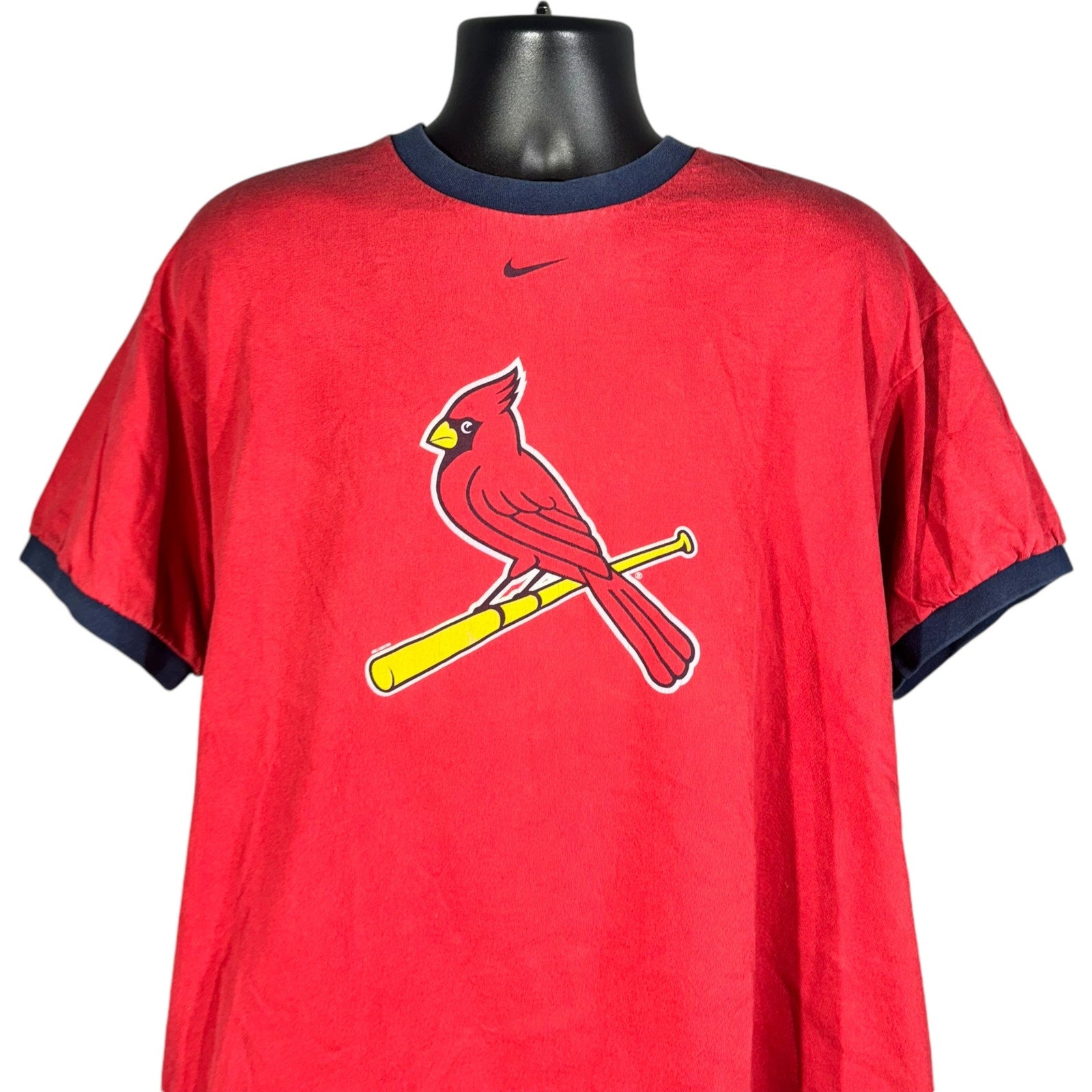 Vintage Nike Center Swoosh St. Louis Cardinals Tee