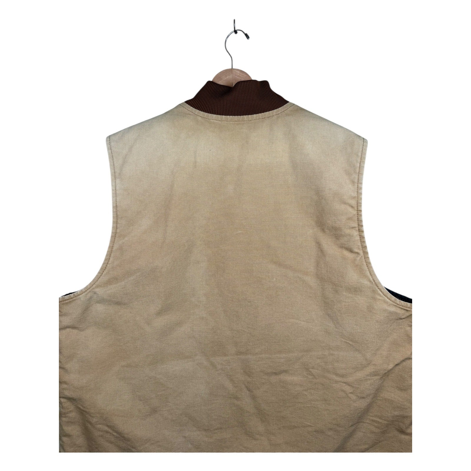 Vintage Carhartt Full Zip Workwear Vest