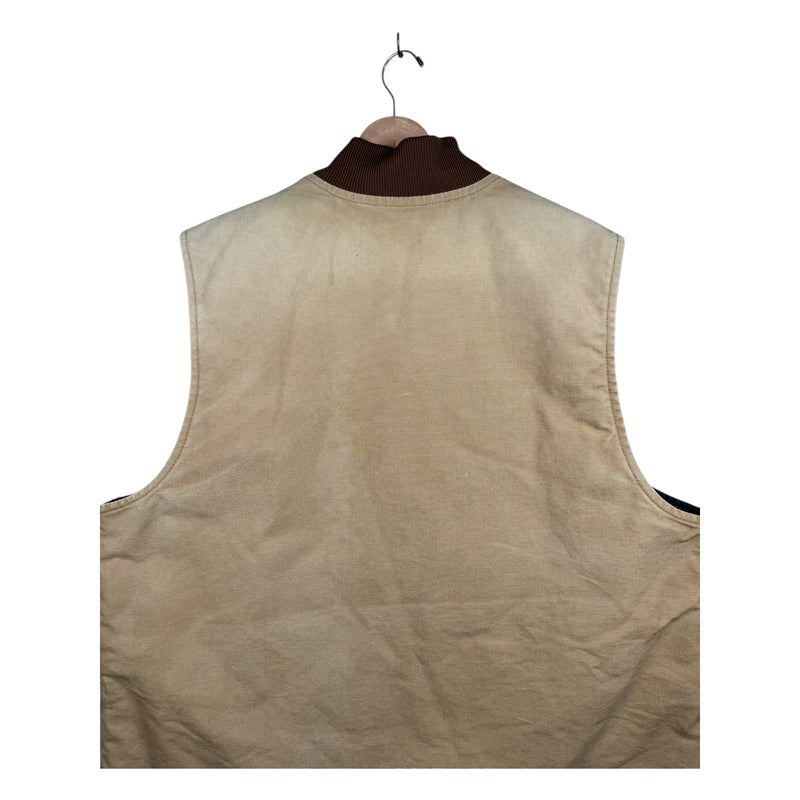 Vintage Carhartt Full Zip Workwear Vest