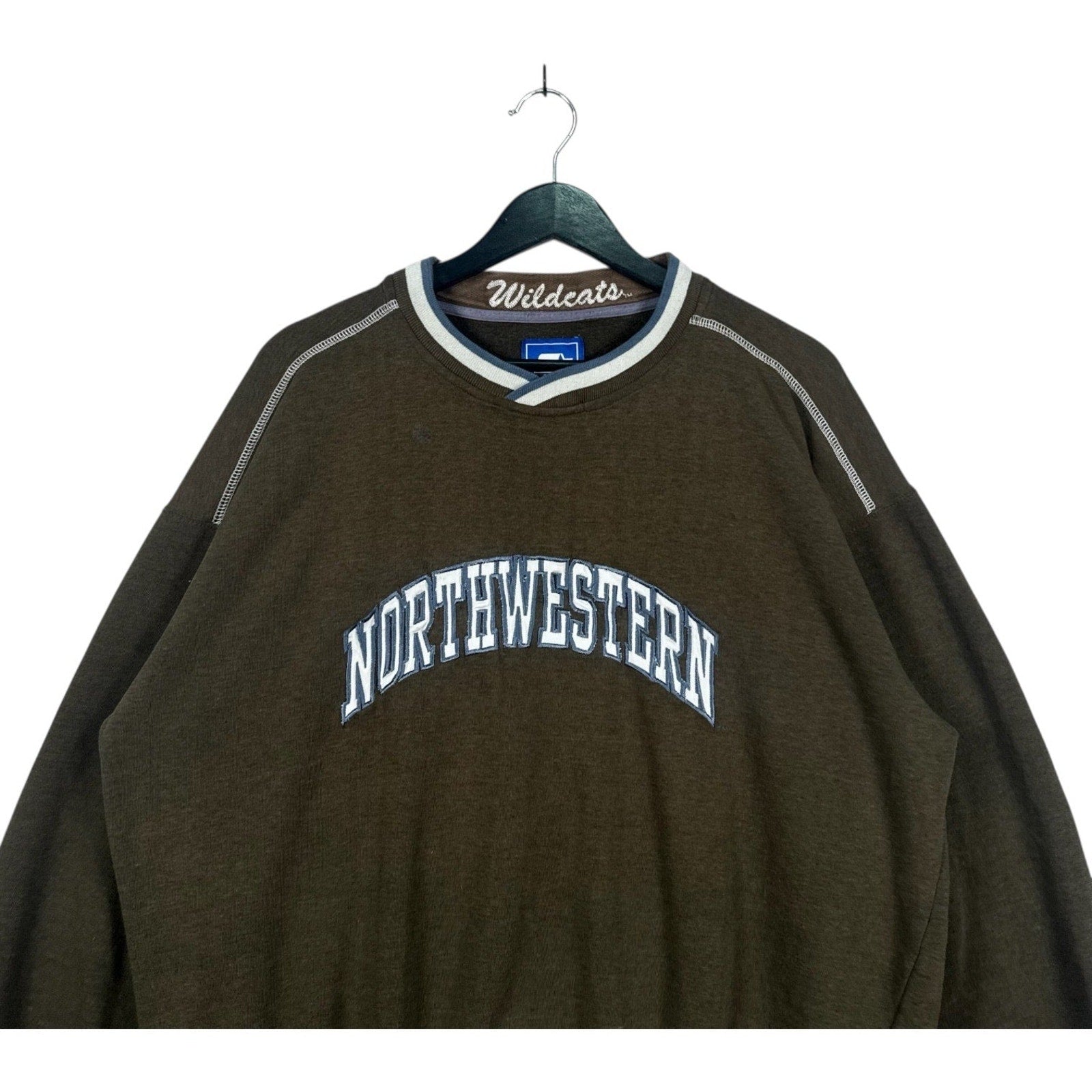 Vintage Northwestern Arch Spellout Starter Crewneck