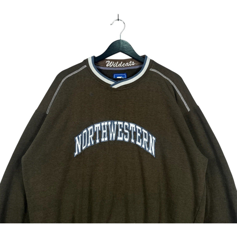 Vintage Northwestern Arch Spellout Starter Crewneck
