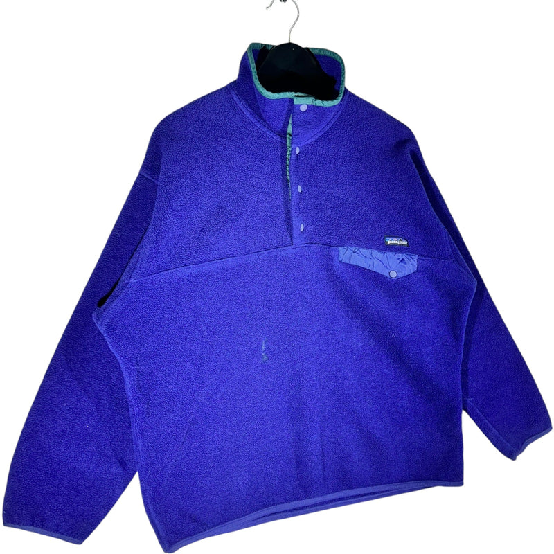 Vintage Patagonia Synchilla T Snap Fleece