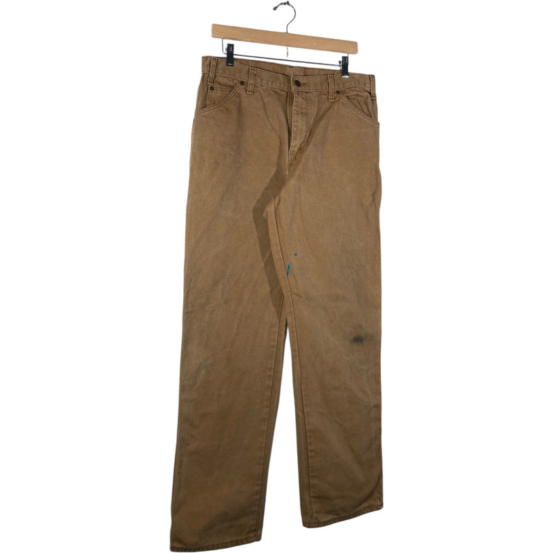 Vintage Dickies Carpenter Utility Work Pants 34