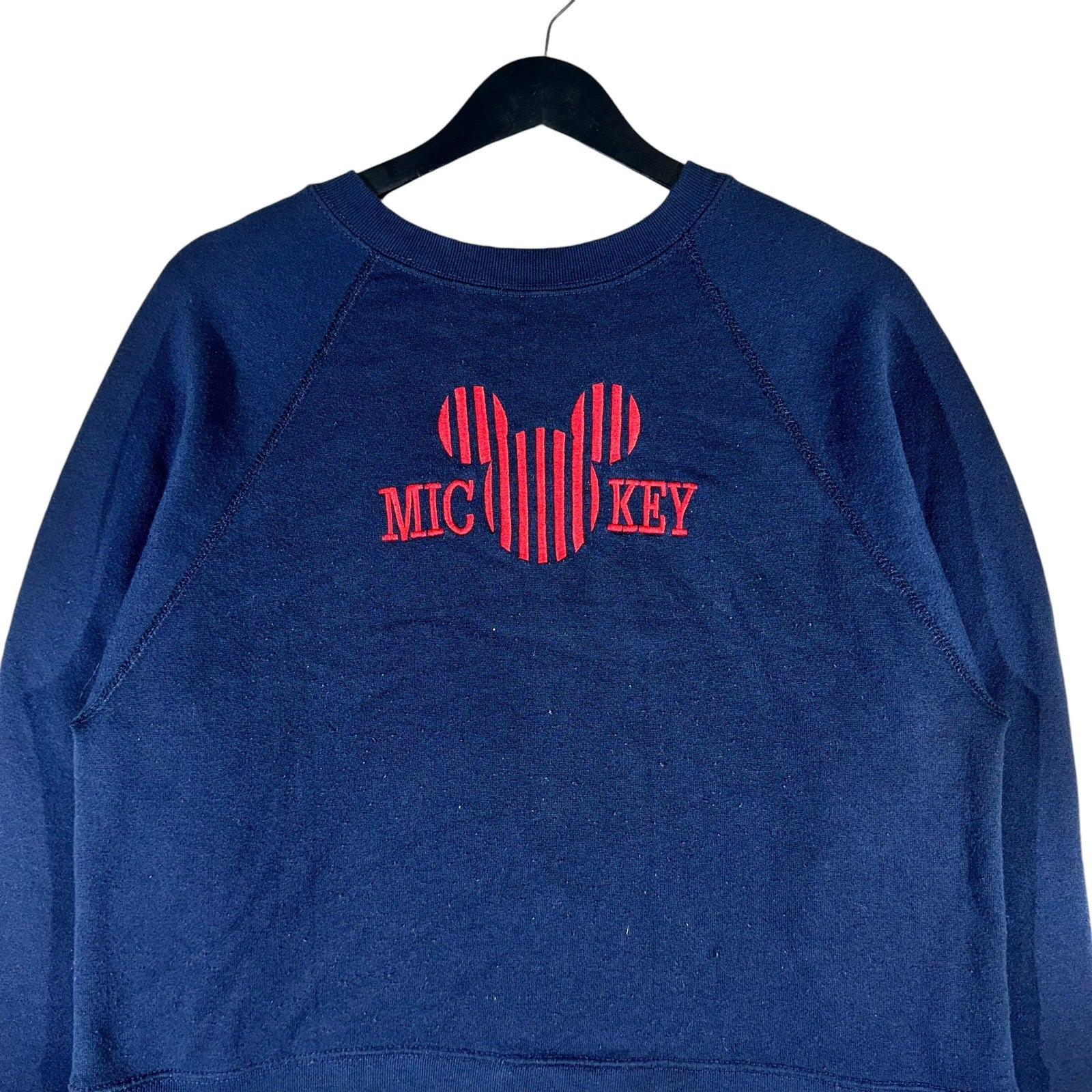 Vintage Mickey Mouse Chest Logo Crewneck 90s