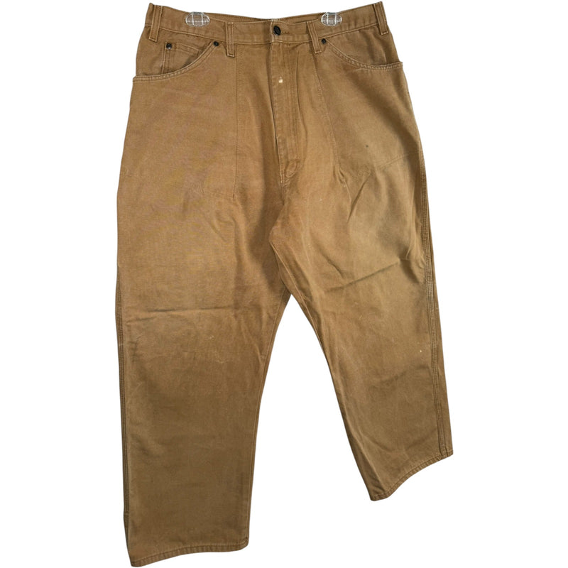 Vintage Dickies Carpenter Duck Canvas Work Pants 37