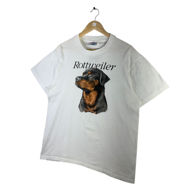 Vintage Rottweiler Dog T-Shirt