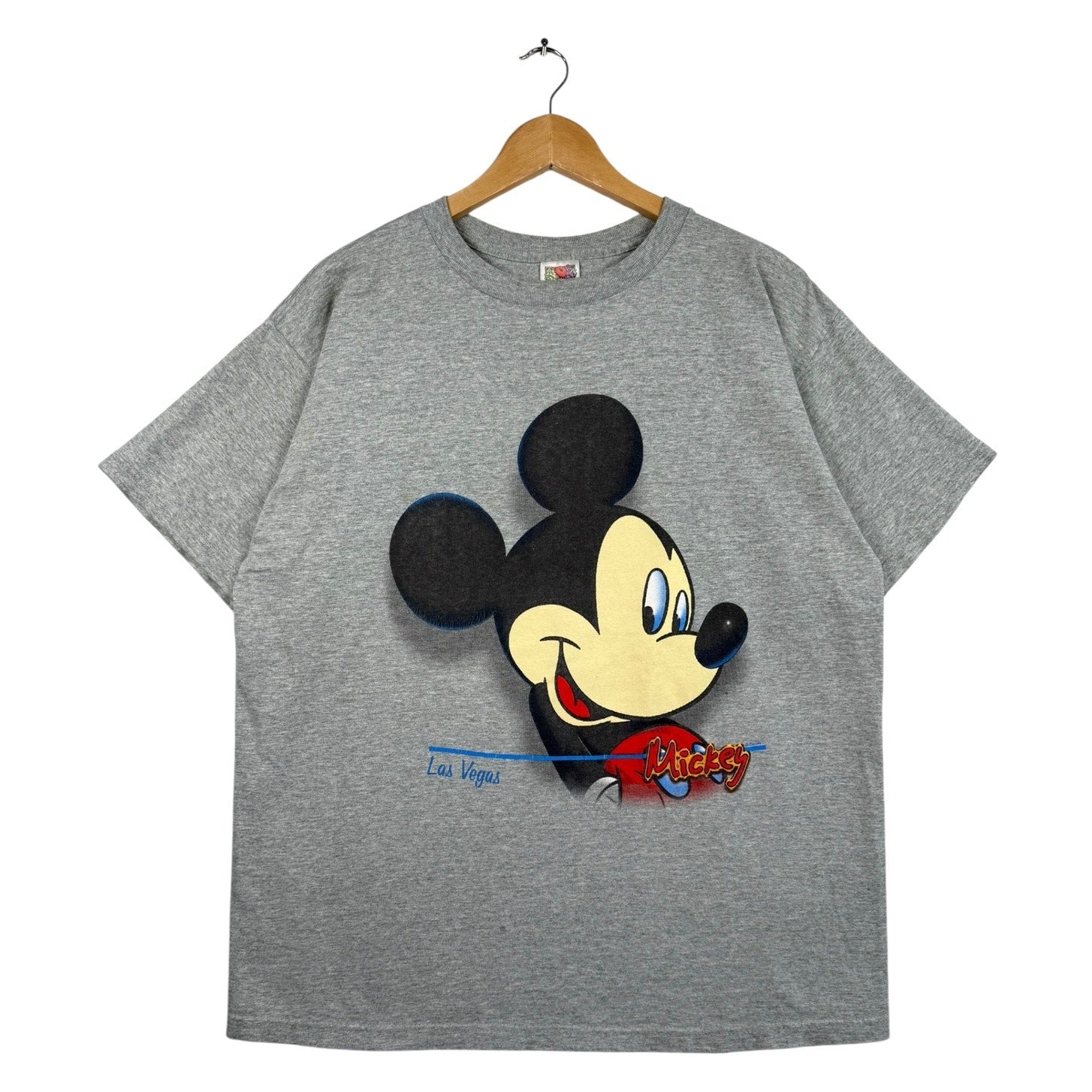 Vintage Disney Mickey Mouse Las Vegas T-Shirt 90s