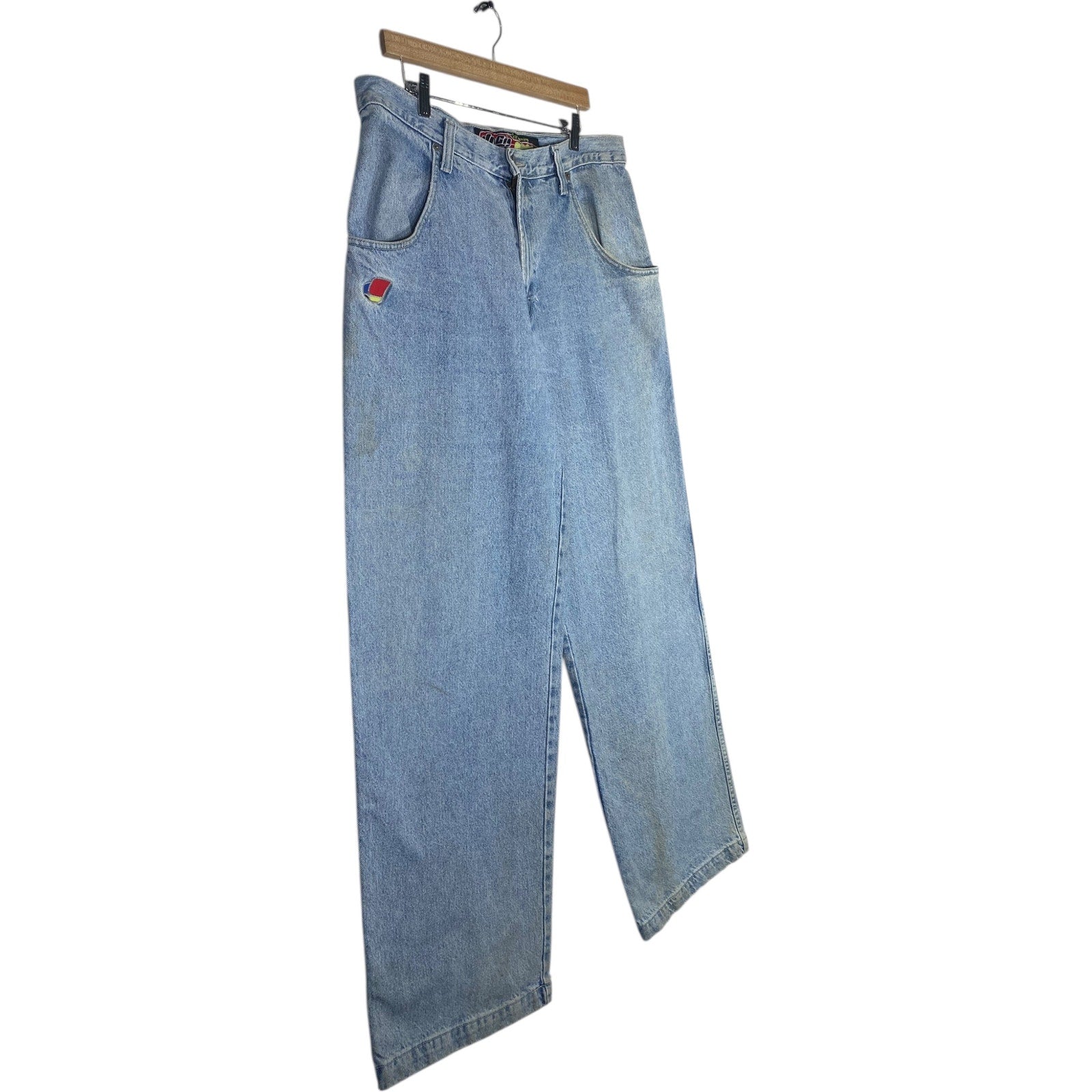 Vintage JNCO Pipes Denim Jeans 36