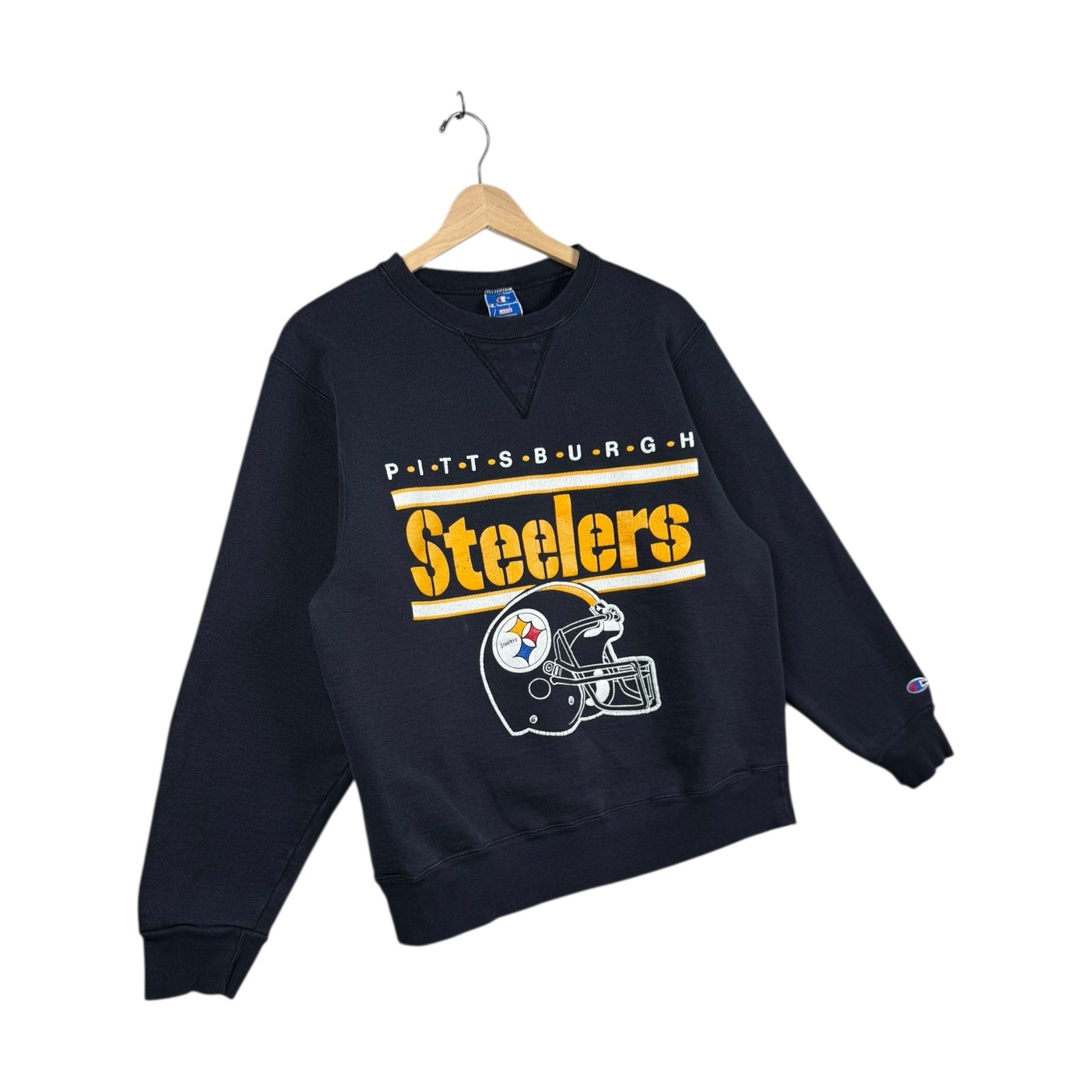 Vintage Champion Pittsburgh Steelers NFL Crewneck