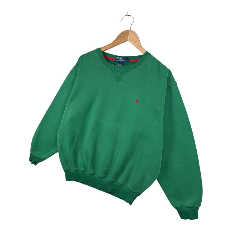 Vintage Polo by Ralph Lauren Logo Crewneck