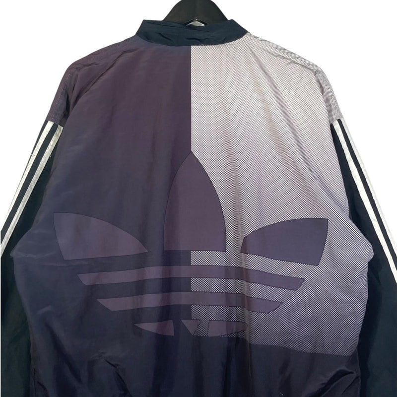 Vintage Adidas Trefoil Logo Gradient Track Jacket