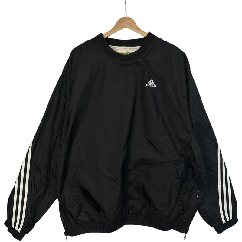 Vintage Adidas Reversible Pullover Windbreaker